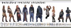 Vaikiškos realybės pėdsakai