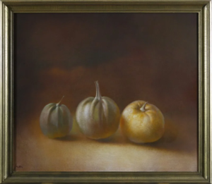 „Natiurmortas su moliūgais“, 2010