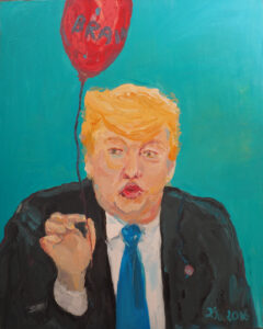 „Ponas Trumpas“, 2016